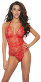 Red Lace Teddy (BOXED)