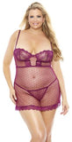 Lace Babydoll With Matching Panty