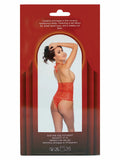 Red Lace Teddy