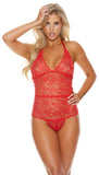 Red Lace Teddy (BOXED)