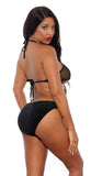 Open Cage Mesh Bodysuit