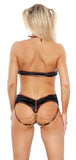 Open-Back Chain Bodysuit