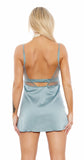 Lace Satin Chemise