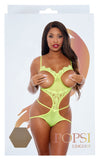 Cupless Lime Green Bodysuit (BOXED)