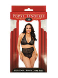 Lace Bra And Panty Set Plus Size (BOXED)