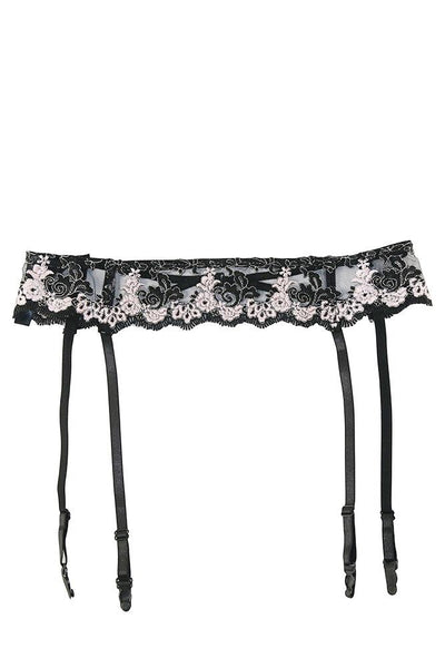 No Holds Barred Garter Belt
