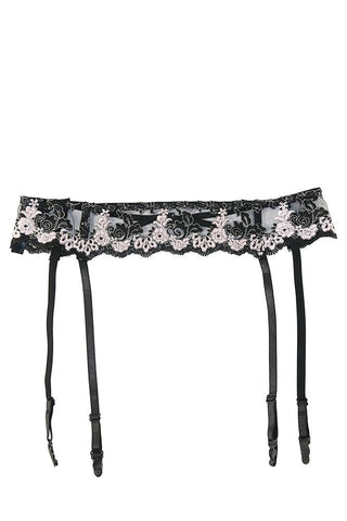 No Holds Barred Garter Belt