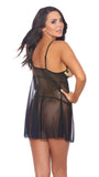 Wildflower Cupless Babydoll Set