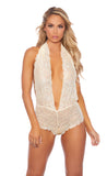 Bedroom Eye Lace Crotchless Romper