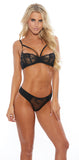 Bare Cup Bra Set