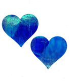 Heart Shape Hologram Pasties