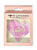 Heart Shape Hologram Pasties