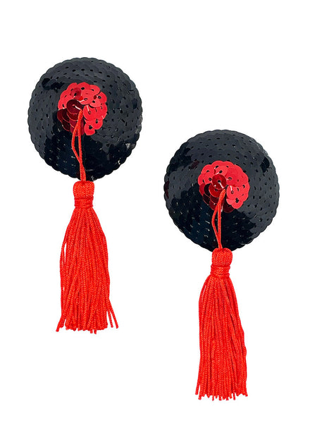 Sequence Tassel Pasties