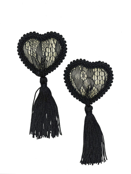 Lace Tassel Pasties