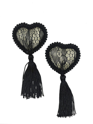 Lace Tassel Pasties