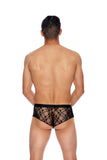 Men's Lace Boyshort