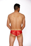 Men's Lace Boyshort