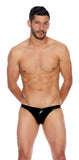 Men's Metallic Open-Back Underwear