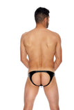 Men's Metallic Open-Back Underwear
