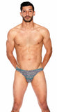 Men's Rainbow Leopard Open Back Underwear
