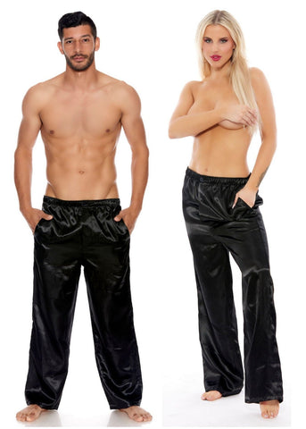 Unisex Satin Long Pants