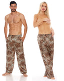 Unisex Satin Long Pants