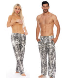 Unisex Satin Long Pants