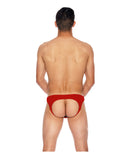 Men's Microfiber Open Back Underwear