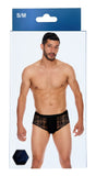 Men's Lace Boyshort