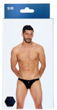 Men's Metallic Open-Back Underwear