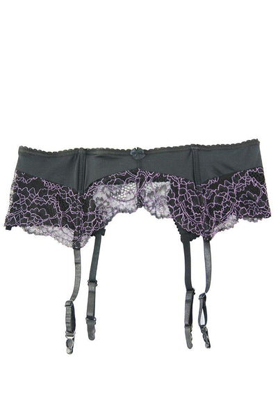 Morning Glory Garter Belt