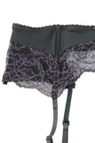 Morning Glory Garter Belt